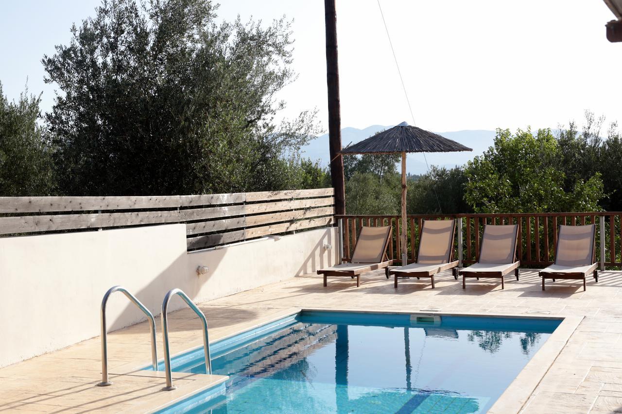 Apartamento Ionian Balcony Lixouri Exterior foto