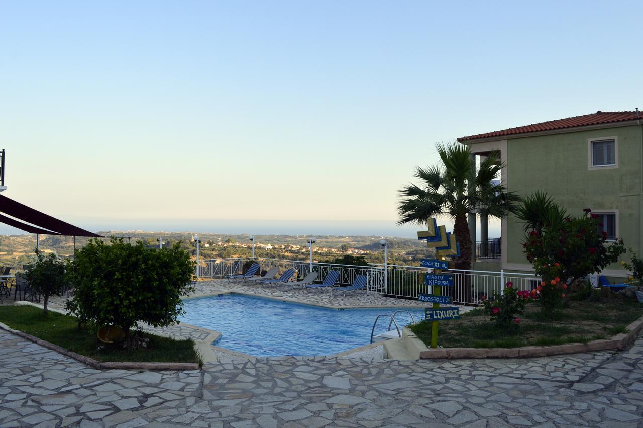 Apartamento Ionian Balcony Lixouri Exterior foto