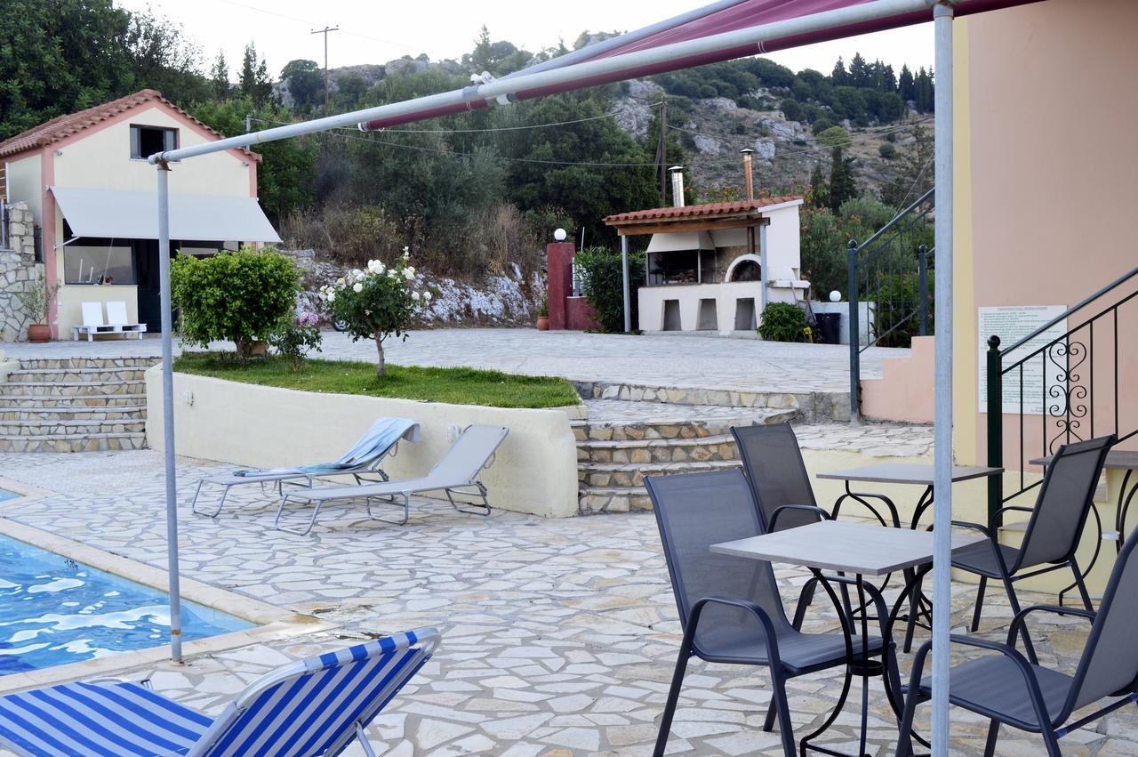 Apartamento Ionian Balcony Lixouri Exterior foto